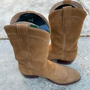 Tecovas boots cowboy heel
